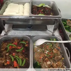 香菇烩扒鸭 Braised Duck w/ Mushroom