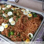 Kampong wok fried mee siam 家乡炒米暹