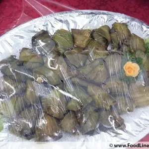 班兰鸡 Pandan Chicken