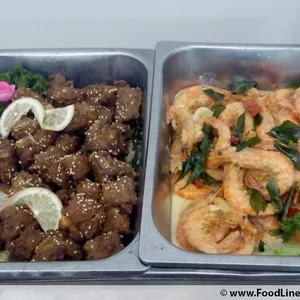 蒜香三杯炒鱼片 Sliced Fish w/ Mamil Sauce (NEW)