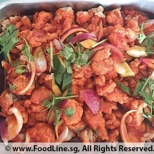 酸甜鸡丁 Sweet & Sour Chicken