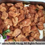 Baked Sambal Fish