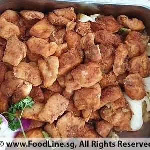Baked Sambal Fish