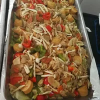 Click to see Golden Beancurd With Mushroom & Vegetables