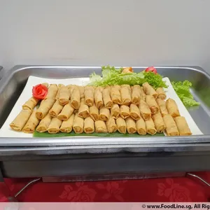 Vegetarian Spring roll *DF
