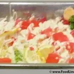 什果沙律虾球 (去壳) Salad Prawn w/ Cocktail (De-Shell)
