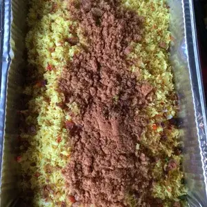 泰式黄梨炒饭 Thai Style Pineapple Rice