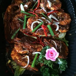 沙嗲虾 Satay Prawn(New)