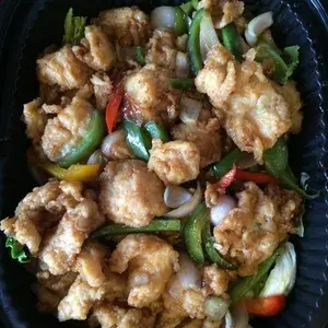 三椒鱼片 Sliced Fish w/ Capsicum (New)
