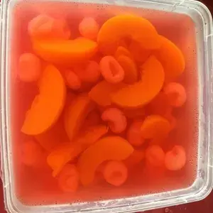 蜜桃龙眼 Sliced Peach w/ Longan