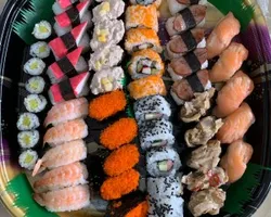 Deluxe Sushi Platter (50pcs) | Customer Photo | Stamford Catering