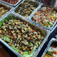 Click to see Roasted Southwest Potatoes & Vegetables (Potatoes; Whole Corn; Carrots; Zucchini & Celery)