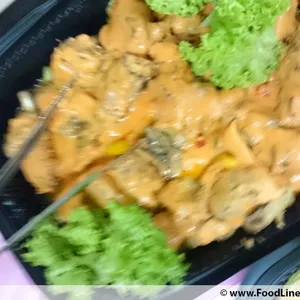 Japanese Smoke Chicken with BBQ Sauce