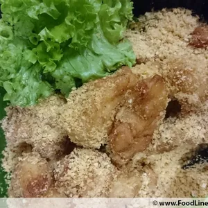 Fragrant Oat Cereal Fish Fillet