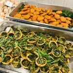 Mini Creamy Spinach Pie