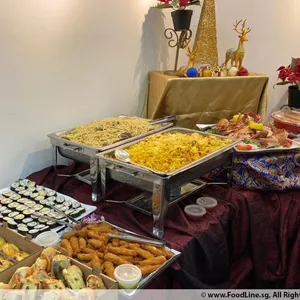 Xmas Platter <i>Chicken Honey Ham & Mini Sausages</i>