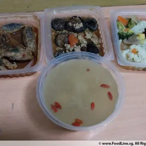 Dishes: 3 Dishes + 1 Soup