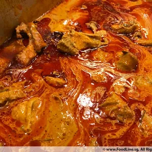 Curry Chicken • 咖哩鸡(Chef's Recommended)