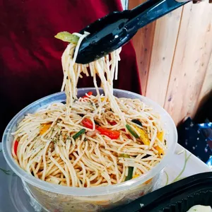 Seafood Aglio Olio