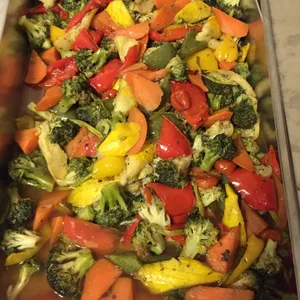 Roasted Garden Vegetables *