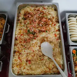 虾仁炒饭 Fried Rice w/ Shrimp