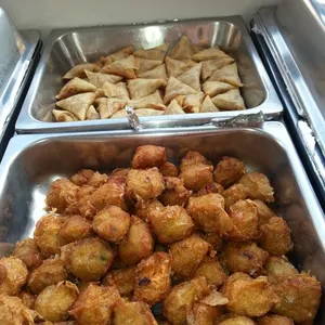 炸咖哩角 Deep Fried Samosa