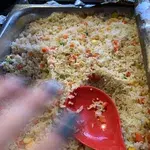 Fried Rice w/ Salted Fish • 咸鱼炒饭