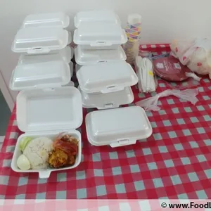 18x Nasi Lemak SNL (Minimum 10 packets to order) @$5
