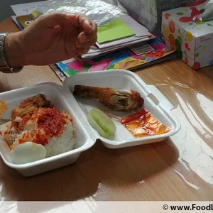 18x Nasi Lemak SNL (Minimum 10 packets to order) @$5