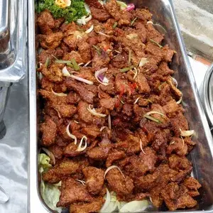 BBQ酱猪扒 BBQ Sauce Pork Chop (New)