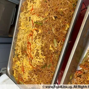 蛋丝桂花炒面 Fried Mee w/ Shredded Egg (NEW)
