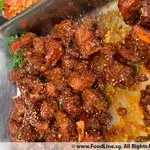 蜜汁排骨 Pork Ribs w/ Honey Sauce