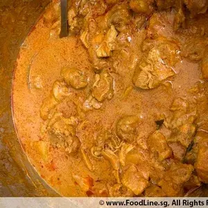 咖喱鸡 Signature Curry Chicken