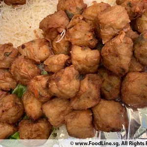 福建虾枣 Fried Shrimp Sausage Roll