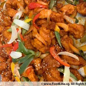 糖醋鱼片 Sweet & Sour Sliced Fish