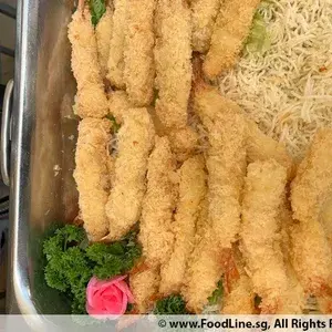 炸天妇罗虾 (去壳) Crispy Tempura Prawn (NEW)