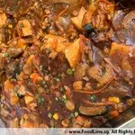 香菇肉酱扒豆腐 Beancurd In Brown Sauce (NEW)
