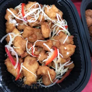 Crispy Fish in Mango Sauce 芒果鱼