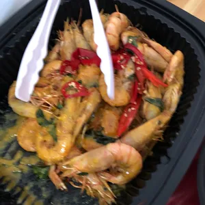 Salted Egg Prawn 咸蛋虾
