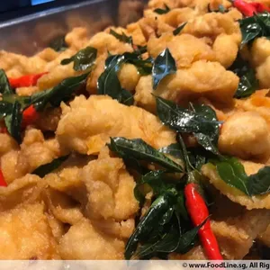 Salted Egg Fish Fillet 咸蛋鱼片