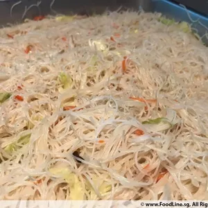 Vegetarian Fried Bee Hoon 素食米粉