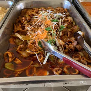 Sambal Squid