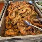 Oatmeal Honey Prawns