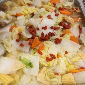 Chinese Cabbage Luo Han Zhai	中国白菜罗汉斋