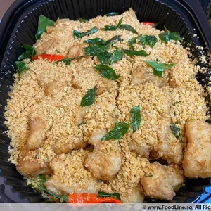 Fragrant Oat Cereal Fish Fillet
