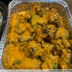 Japanese Smoke Chicken with BBQ Sauce