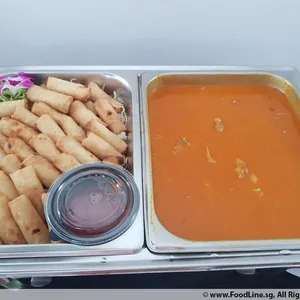 Team's Nonya Curry Chicken 娘惹咖哩鸡