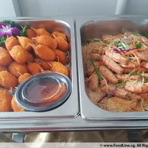 Prawn with Cereal Flake 麦片虾