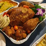 Traditional Roast Turkey with Chicken Chestnut Stuffing and Cranberry Compote <i>4.5-5kg</i>