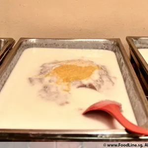 芋泥椰浆 Yam Paste w/ Coconut milk 